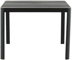 Venture Design Valgomasis stalas, Togo, 150x90 cm, Juodas