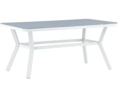 Venture Design Valgomasis stalas, Virya, 160x90 cm, Pilka