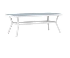 Venture Design Valgomasis stalas, Virya, 74x200x100 cm, Balta