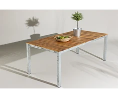 Venture Design Valgomasis stalas, Zenia, 200x100 cm, Natūralus