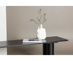 Venture Design Valgomasis suolė, Olivia, 180x45x40 cm, Juoda