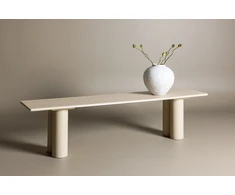 Venture Design Valgomasis suolelis, Olivia, 180x45x40 cm, balintas