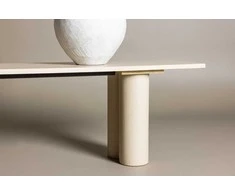 Venture Design Valgomasis suolelis, Olivia, 180x45x40 cm, balintas