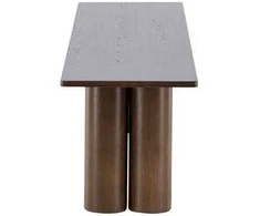 Venture Design Valgomasis suoliukas, Olivia, 180x45x40 cm, Mocca