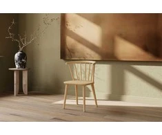 Venture Design Valgomojo kėdė 50x48 cm natūralaus kaučiuko mediena