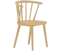 Venture Design Valgomojo kėdė 50x48 cm natūralaus kaučiuko mediena