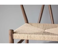 Venture Design Valgomojo kėdė Alfons 46x41 cm Ruda rotangas