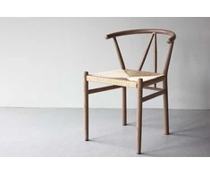 Venture Design Valgomojo kėdė Alfons 46x41 cm Ruda rotangas