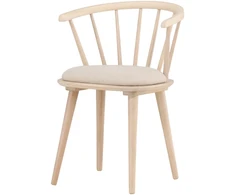 Venture Design Valgomojo kėdė Bobby 2 vnt., 50x48 cm, smėlio spalvos