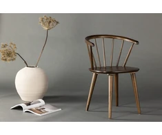 Venture Design Valgomojo kėdė, Bobby 2 vnt., 53x55x76 cm, Mocca