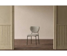 Venture Design Valgomojo kėdė Butterfly 48x44x50 cm smėlio spalvos veliūras