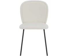 Venture Design Valgomojo kėdė Carl 46x50 cm Juodas aksomas