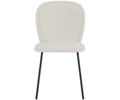 Venture Design Valgomojo kėdė Carl 46x50 cm Juodas aksomas