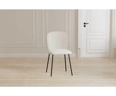 Venture Design Valgomojo kėdė Carl 46x50 cm Juodas aksomas