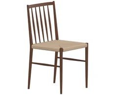 Venture Design Valgomojo kėdė Enes 42x40x44 cm Mocca virvė