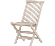 Venture Design Valgomojo kėdė Kenya 47x43x45 cm Balintos ąžuolo spalvos