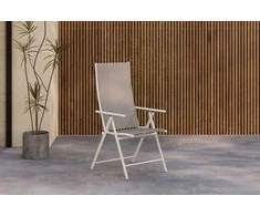 Venture Design Valgomojo kėdė Levanzo 43.5x45 cm Smėlio spalvos Plienas