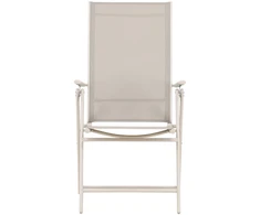 Venture Design Valgomojo kėdė Levanzo 43.5x45 cm Smėlio spalvos Plienas