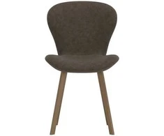 Venture Design Valgomojo kėdė Lilja, ruda, lininė