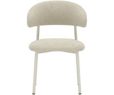 Venture Design Valgomojo kėdė Lillholmen 51x47 cm smėlio spalvos boucle audinys
