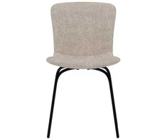 Venture Design Valgomojo kėdė Linus 2 vnt., smėlio spalvos boucle apmušalas