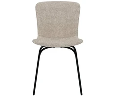 Venture Design Valgomojo kėdė Linus 2 vnt., smėlio spalvos boucle apmušalas