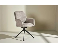 Venture Design Valgomojo kėdė Manči ruda