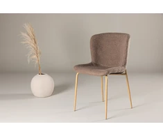 Venture Design Valgomojo kėdė, Modesto 2 vnt., 55x50x81 cm, Ruda
