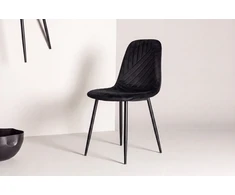 Venture Design Valgomojo kėdė Polar Diamond, juoda