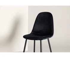 Venture Design Valgomojo kėdė Polar, juoda