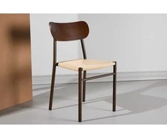 Venture Design Valgomojo kėdė Polly 88x42x55 cm Smėlio spalvos