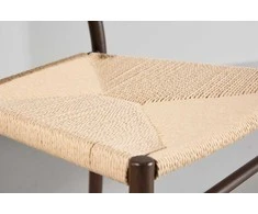 Venture Design Valgomojo kėdė Polly 88x42x55 cm Smėlio spalvos