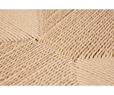 Venture Design Valgomojo kėdė Polly 88x42x55 cm Smėlio spalvos