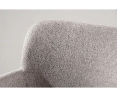 Venture Design Valgomojo kėdė Vätö 51x55 cm smėlio spalvos plienas