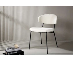 Venture Design Valgomojo kėdės Chico, 2 vnt., 57x50x79 cm, baltos