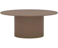 Venture Design Valgomojo stalas 180 cm smėlio spalvos MDF