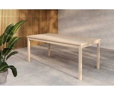 Venture Design Valgomojo stalas 90x180 cm balinto ąžuolo