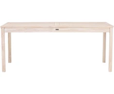 Venture Design Valgomojo stalas 90x180 cm balinto ąžuolo