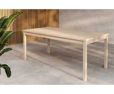 Venture Design Valgomojo stalas 90x180 cm balinto ąžuolo