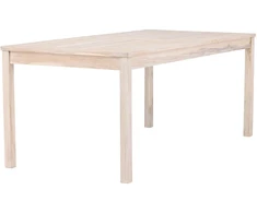 Venture Design Valgomojo stalas 90x180 cm balinto ąžuolo