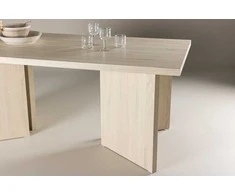 Venture Design Valgomojo stalas, Bassholmen, 90x180 cm, balintas
