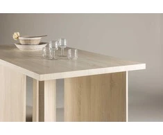 Venture Design Valgomojo stalas, Bassholmen, 90x180 cm, balintas