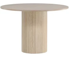 Venture Design Valgomojo stalas, Bianca, ø110 cm, balintas