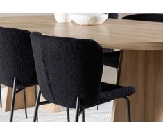 Venture Design Valgomojo stalas Bootcut 230x115 cm balintų medienos