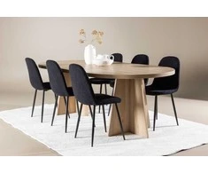 Venture Design Valgomojo stalas Bootcut 230x115 cm Balintas