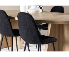 Venture Design Valgomojo stalas Bootcut 230x115 cm Balintas