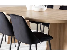 Venture Design Valgomojo stalas Bootcut 230x115 cm Balintas