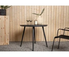 Venture Design Sodo stalas, Venture Break, 90 cm, juodas