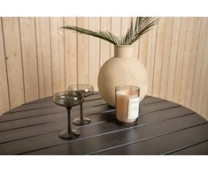Venture Design Sodo stalas, Venture Break, 90 cm, juodas