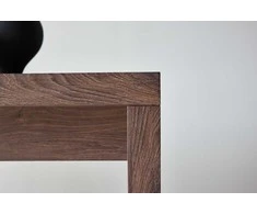Venture Design Valgomojo stalas, Evone, 100x200 cm, Mocca